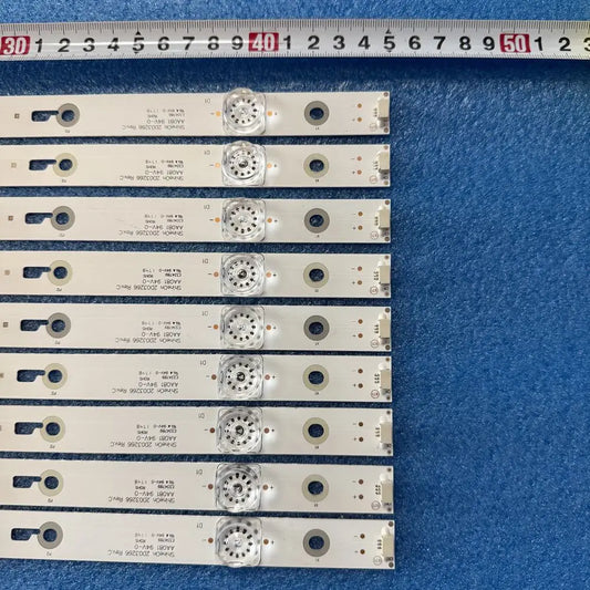 Kit 9 barres LED TCL 49 pouces 49U7750VE 4C-LB490T-YHC rétroéclairage 4 LED 450mm