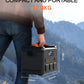 Station électrique portable 2000W avec ports de sortie multiples