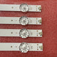Barres LED Sharp 1078 mm 9 LED 3 V