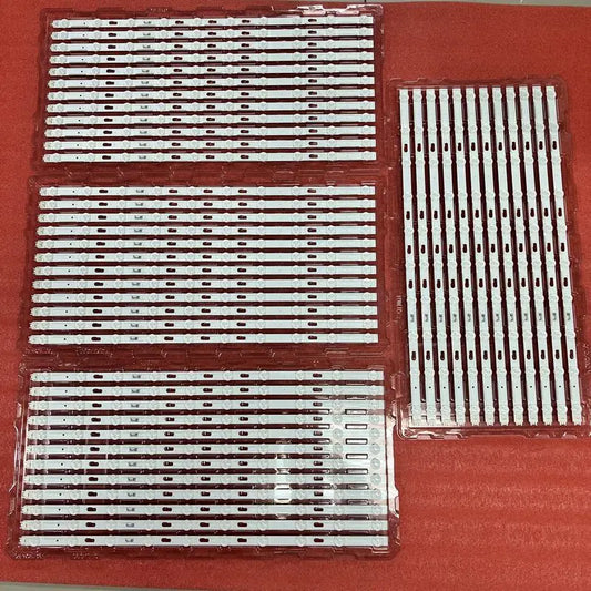Kit complet de barres LED de rétroéclairage pour TV Samsung 82 pouces