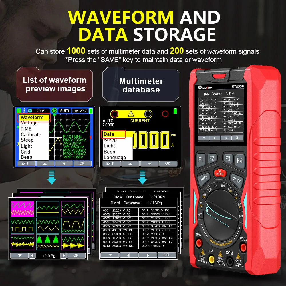 TOOLTOP ET853C générateur de signal intégré test circuits