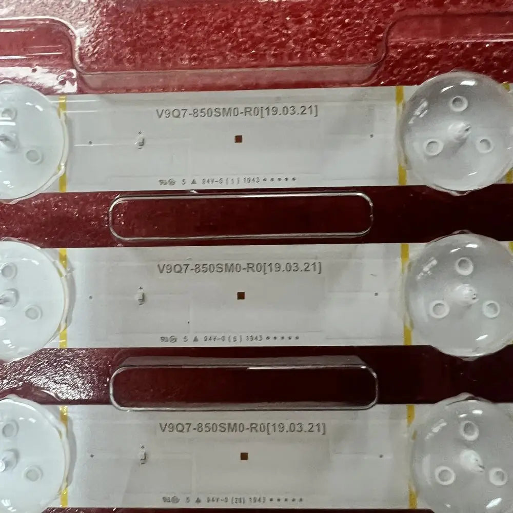 Barres LED Samsung QA85Q80TAU QN85Q80AAF QN85Q70RAF BN96-49561A