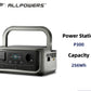 Station d'alimentation portable ALLPOWERS VOLIX P300 de 256 Wh
