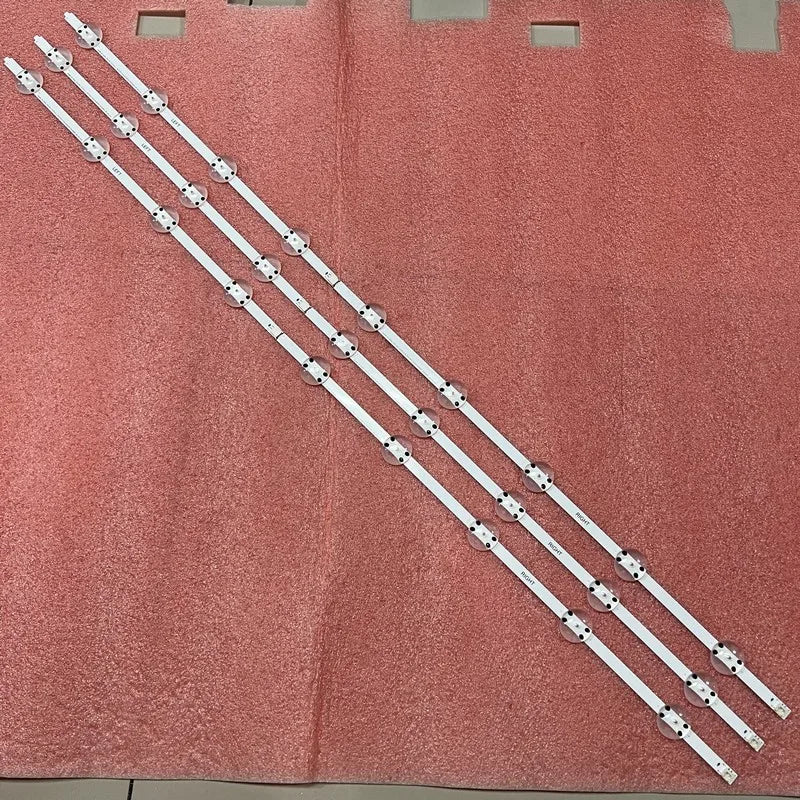 Kit complet barres LED Grundig 49 pouces 49GUB7062 réparation rétroéclairage TV