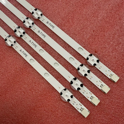 Quatre barres LED type A et B pour TV Edenwood 43 pouces