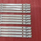 Ensemble de bandes LED 573 mm pour téléviseur 65 pouces