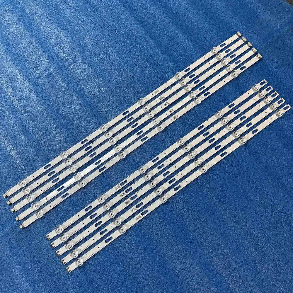 Dix barres LED de rétroéclairage pour Samsung 65 pouces CU7000