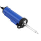 Pompe à dessouder électrique bleue avec buse en acier inoxydable