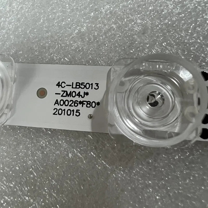 Kit 2 bandes LED TCL 50 pouces 50S446 50S434 50P615 50S525 – 4C-LB5013-ZM04J