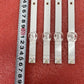 Bande LED 55" – Hisense 55R7G5 55A6G 55A6H 55R6G Toshiba 55C350 (4 pcs)