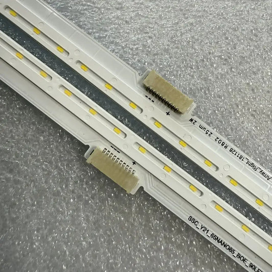 Barres LED LG 65 pouces 6916L-3108A 6916L-3110A rétroéclairage 65UK7700 65SM8200 kit 2 barres