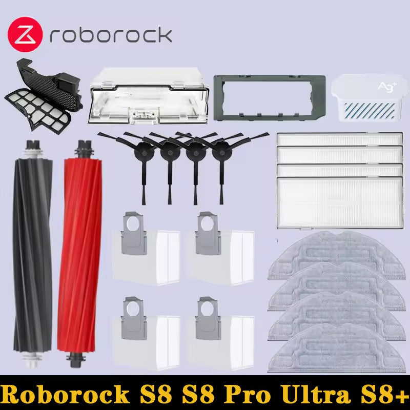 Accessoires Roborock S8/S8 Pro Ultra/S8+