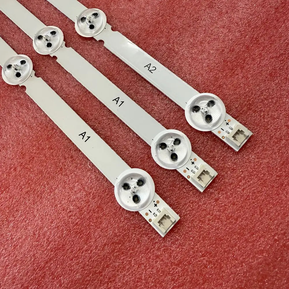 Comparaison des trois bandes de rétroéclairage LED LG 32 pouces