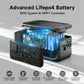Batterie LiFePO4, système BMS et contrôleur MPPT avec six protections