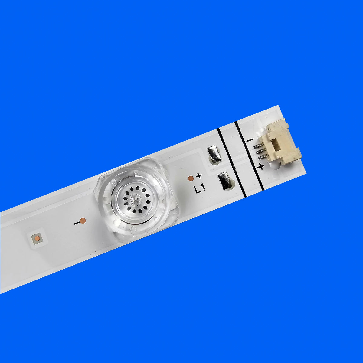 Barres de rétroéclairage LED 3 V pour TV 50 pouces – vue complète