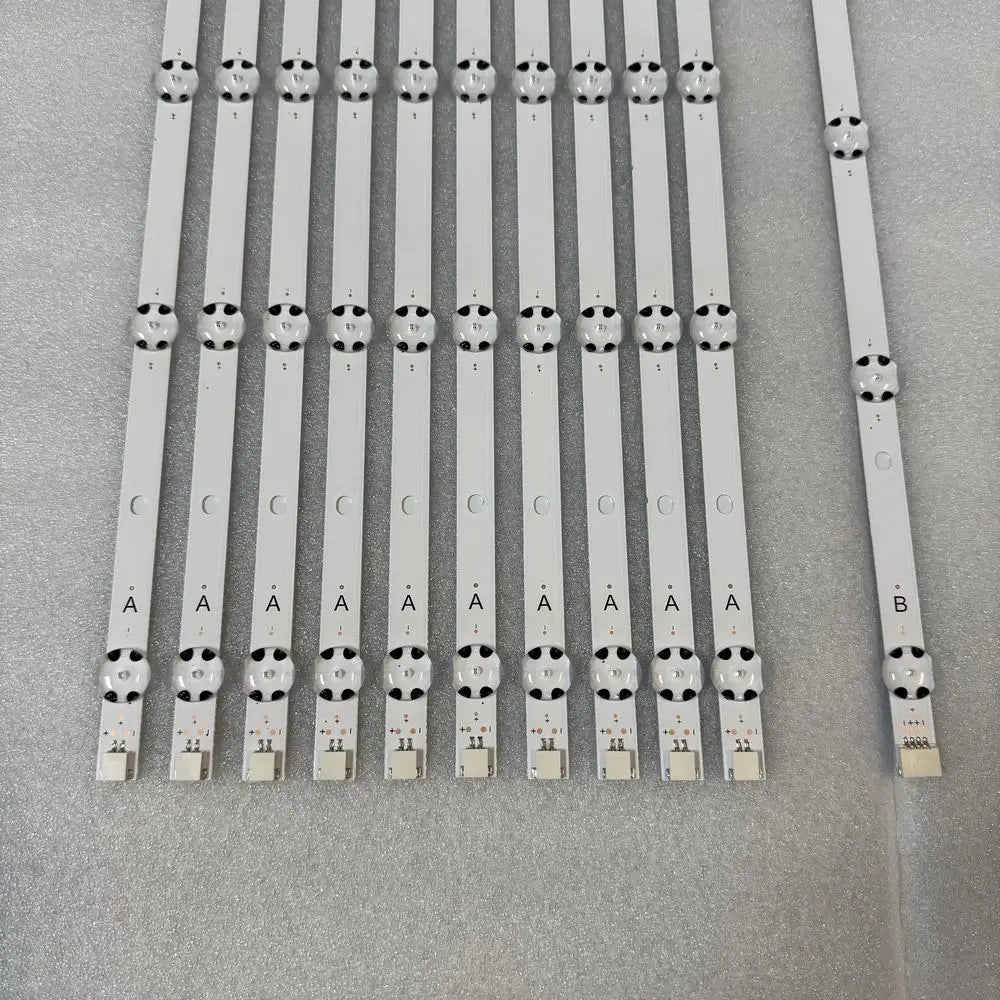 11 Barres LED Hitachi 65HK6500 65HL7100U Telefunken XU65H529 ODL65750UV