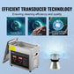 Technologie de transducteur à ultrasons pour un nettoyage efficace