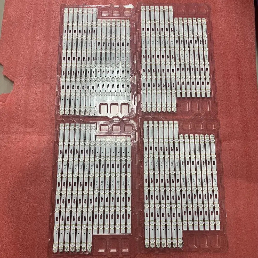 Kit complet de 56 bandes LED TV 75 pouces BN96-48091A et BN96-48092A