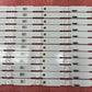 Bandes Led LB75018 pour Sony XBR-75X900 / X900F / X950G