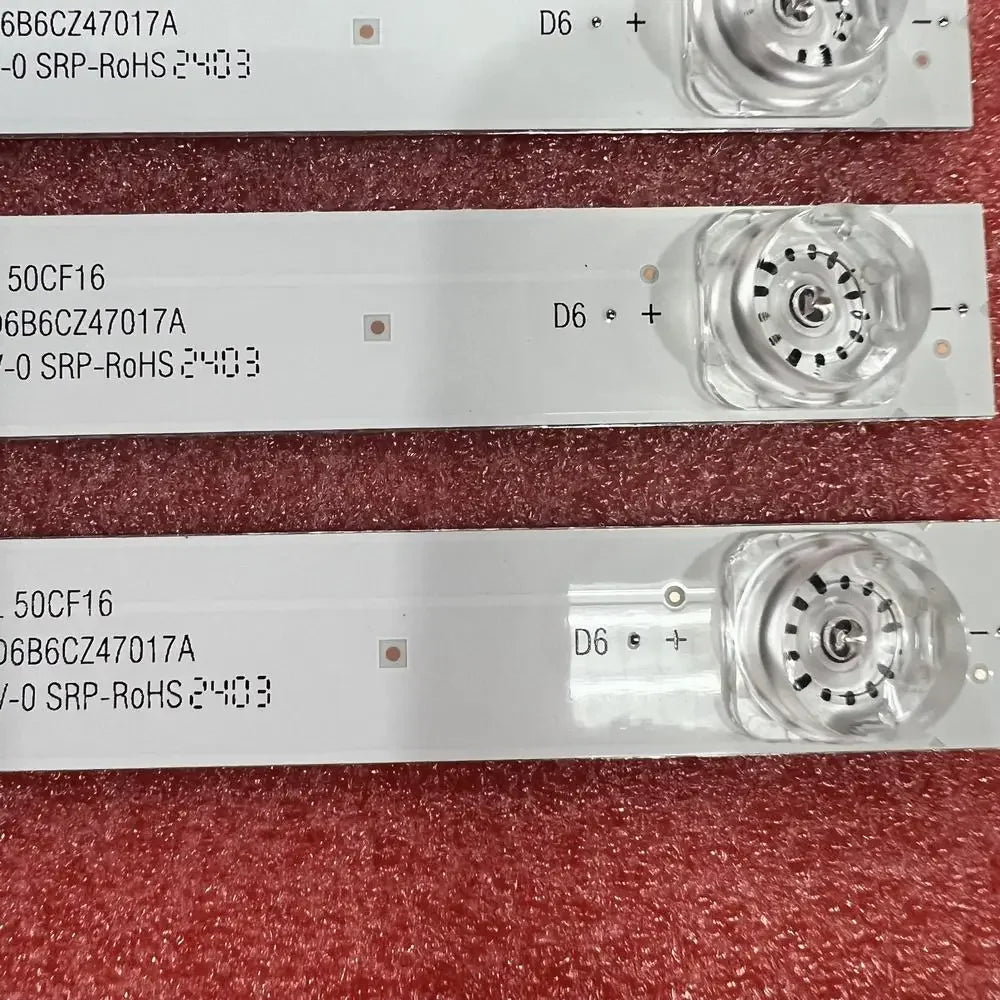 Référence 3030FC-6X8-A bandes LED TCL 50 pouces