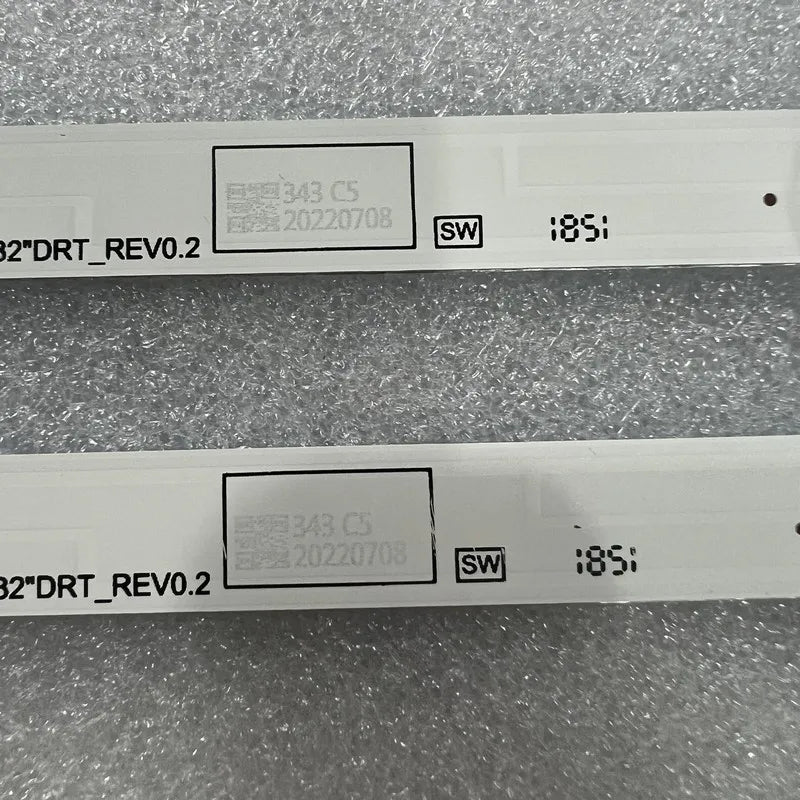 Détail référence 32 DRT REV0.2 barre LED Grundig 32 pouces 32VLE6730BP