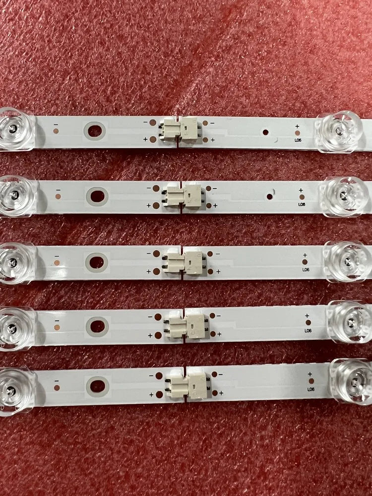 Détail connecteur barre LED 58 pouces JL.D580A1330 Hisense 58H6550E HZ58A55