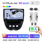Autoradio Android 13 Junsun XT89 10.1" GPS CarPlay Android Auto Citroën C1 / Toyota Aygo / Peugeot 107 (2005-2014)