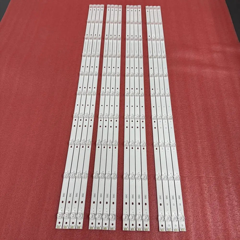 Kit 16 Bandes LED TCL 85P735 85P735X1 85P735X2 85V6E Pro 85S455 HK850WLEDM-JH1AH