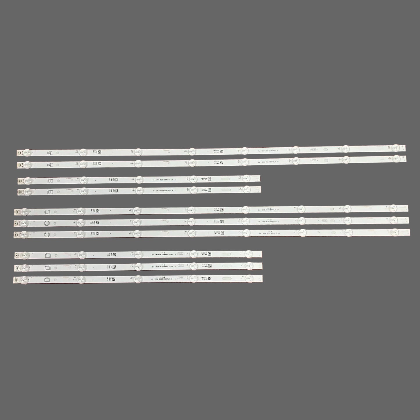 RF-CF650001AE30-0801 65UA2063DG 65QA4C63DG 65QA5C63DG Bandes Led