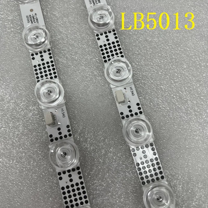 Kit 2 bandes LED TCL 50 pouces 50S446 50S434 50P615 50S525 – 4C-LB5013-ZM04J
