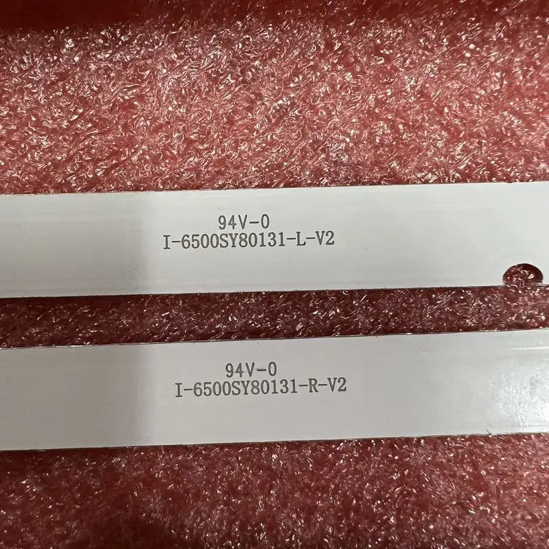 Détail référence I-6500SY80131-L-V2 R-V2 barre LED Sony 65 pouces KD-65X75CH