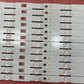 Bandes Led LB75018 pour Sony XBR-75X900 / X900F / X950G