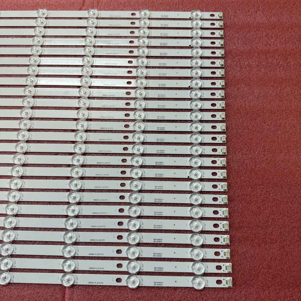 Barres LED Sony KD-85X8500F XBR-85X800H XBR-85X850F T850QVF04.0