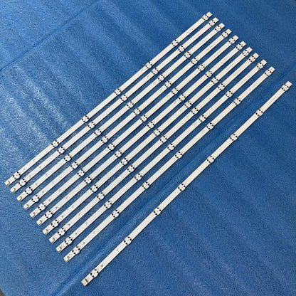 Kit 11 barres LED 65 pouces JL.D65071330 JL.D65042330 MEDION MD32190BE ATRON AT65 rétroéclairage