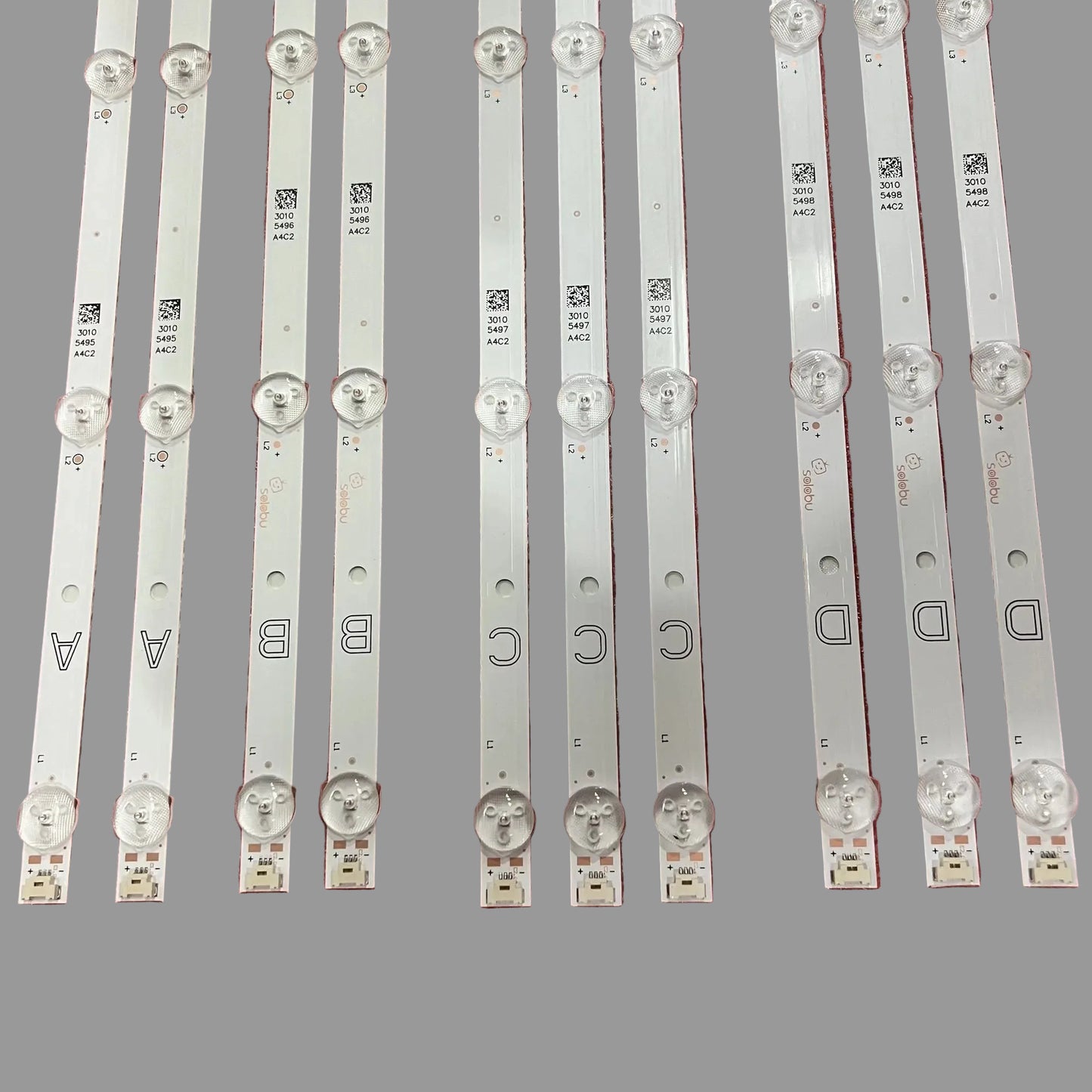 RF-CF650001AE30-0801 65UA2063DG 65QA4C63DG 65QA5C63DG Bandes Led