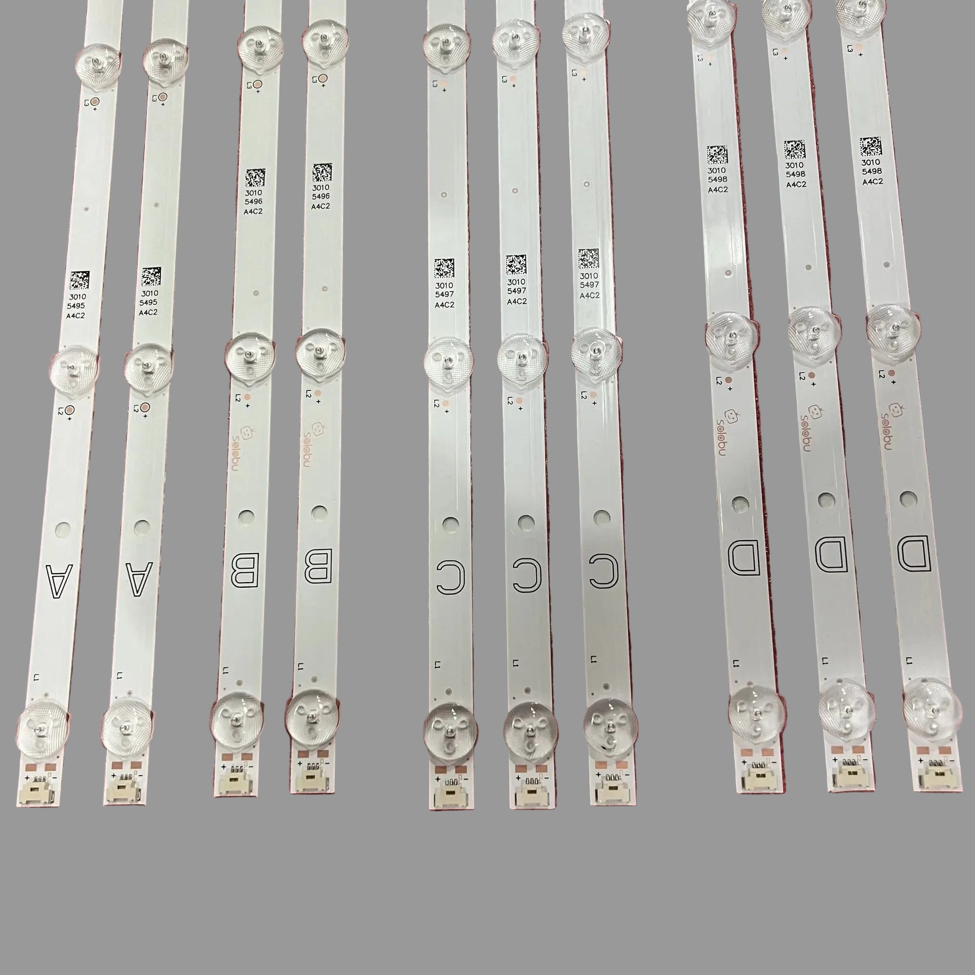 RF-CF650001AE30-0801 65UA2063DG 65QA4C63DG 65QA5C63DG Bandes Led