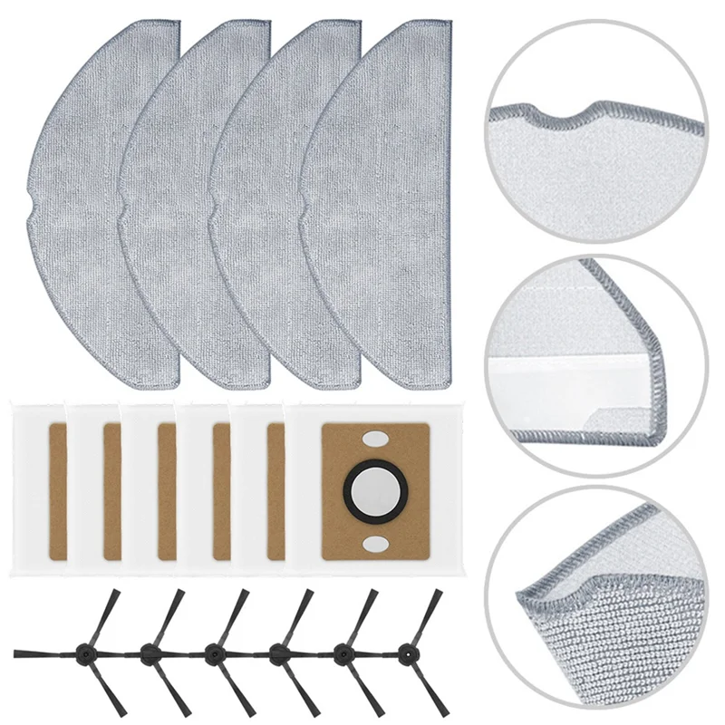 Accessoires ILIFE A30 Pro – Filtres, Vadrouilles, Sacs & Brosses