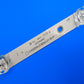 Bandes LED CX50D09-ZC56AG-01 9 LED 6 V pour TV 50 pouces