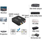 Adaptateur RCA HDMI compatible PAL NTSC SECAM