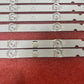 Détail LED barres TCL 65 pouces 4C-LB6508-YH connecteur rétroéclairage 65S4