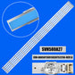 SVH580A27 Bandes LED Hisense 58A7GQ 58A72GQ CRH-BXK58Y3U HD580Y3U91 