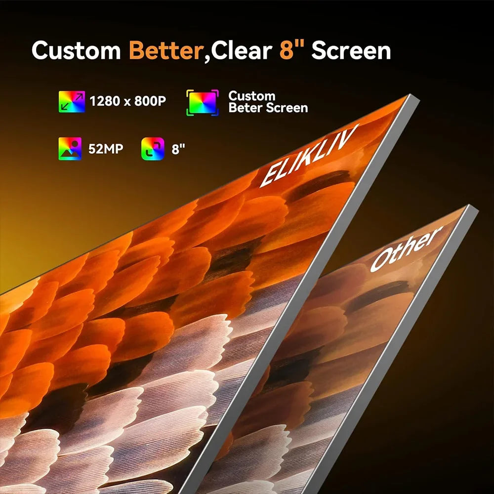 Microscope numérique Elikliv EM4K 4K HDMI