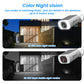 ANRAN Pack 4 Caméras WiFi Extérieures Solaires 2K 3MP – Vision nocturne