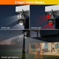 Caméra IP WiFi PTZ 4K 8MP Double Objectif – Vision nocturne couleur