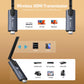 Transmission HDMI sans fil compatible projecteur, TV, moniteur et PC