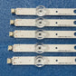Cinq barres LED droites Samsung 65 pouces réf JL.D650C1330-408AL-M