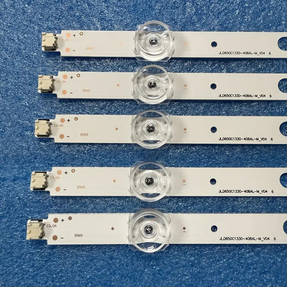 Cinq barres LED droites Samsung 65 pouces réf JL.D650C1330-408AL-M