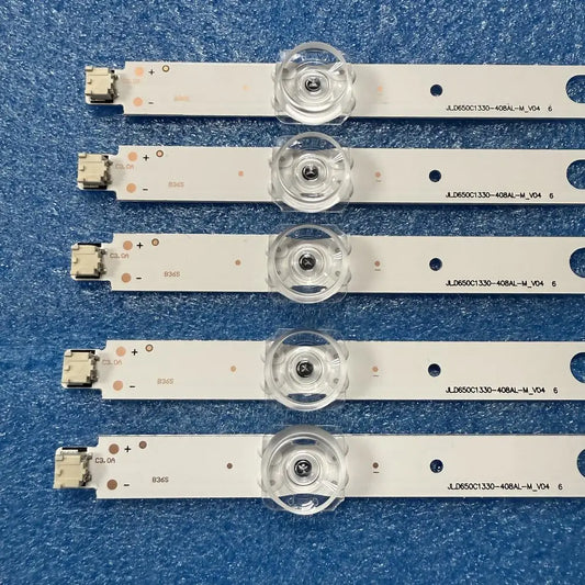Cinq barres LED droites Samsung 65 pouces réf JL.D650C1330-408AL-M