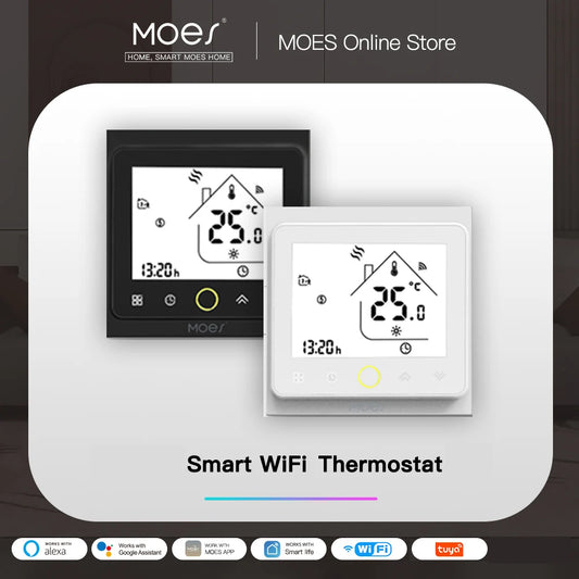 Thermostat WiFi Intelligent BHT-002 – Chauffage Sol, Eau, Chaudière, Alexa