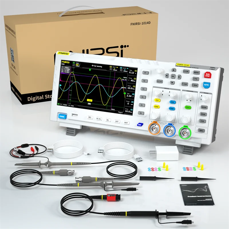 Oscilloscope Numérique FNIRSI-1014D